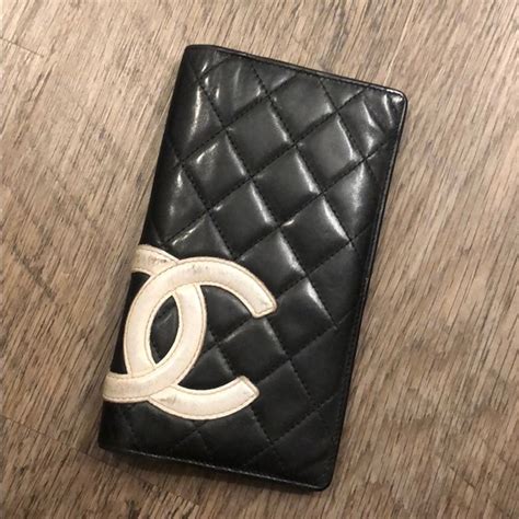 black chanel wallet pink interior|More.